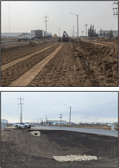 Acheson Zone 5 Wastewater Trunk Upgrades photo 2
