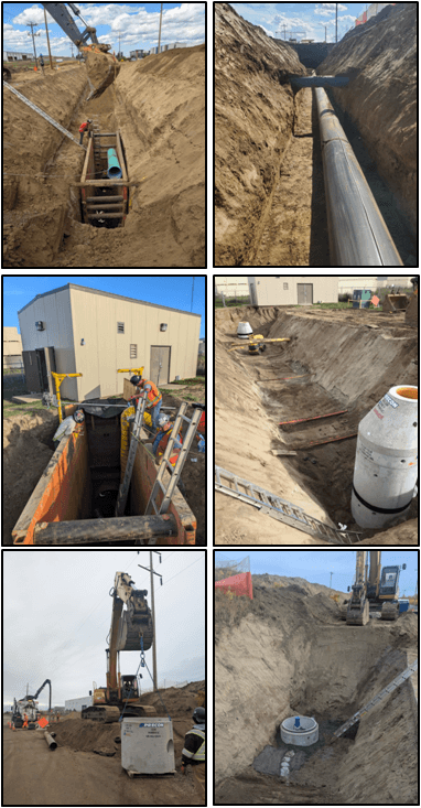 Acheson Zone 5 Wastewater Trunk Upgrades photo 1