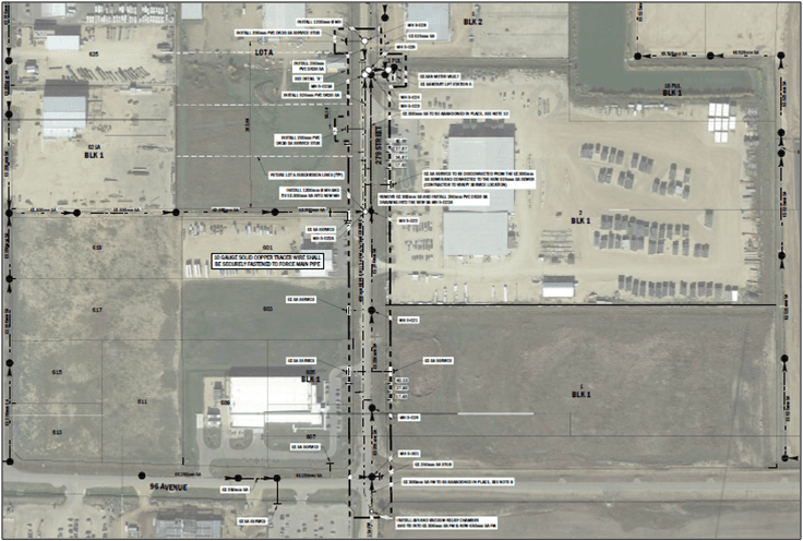 Acheson Zone 5 Wastewater Trunk Upgrades