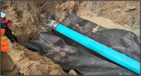 Clearwater Sunset Dr. Sewer Main Repairs photo 2