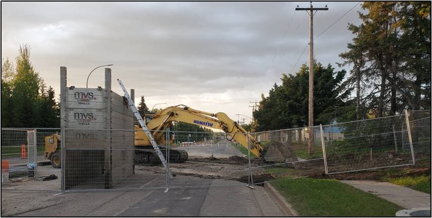 Calahoo Road Storm Sewer photo 1