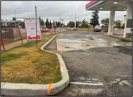 Lymburn Esso Station Remediation photo 2