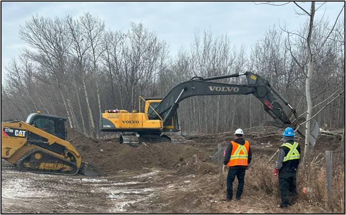 KCN Water Distribution Line - Phase 2 photo 1