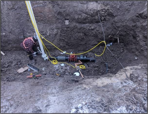 KCN Water Distribution Line - Phase 2 photo 2