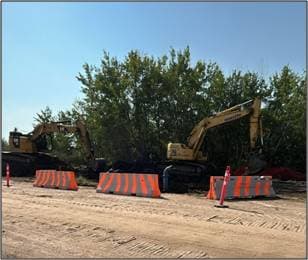 Water System Ph 2, Contract 2 Water Main Extension