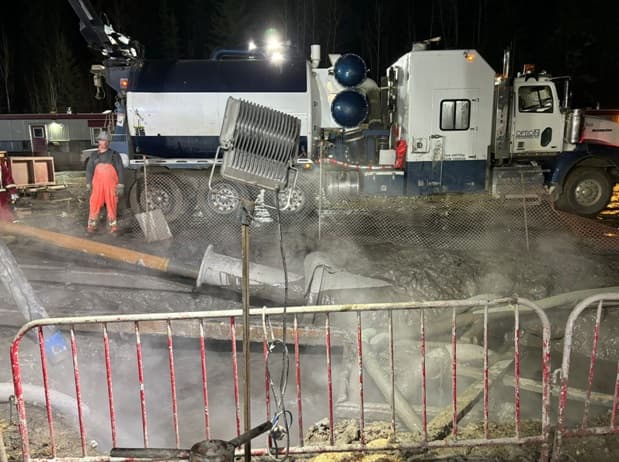 Hydrovac