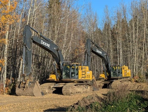 Major Earthworks Projects