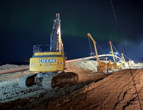 Pipeline Construction