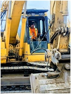 Option Excavating field crew