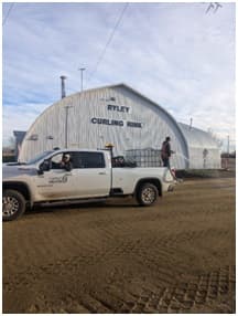 Option Excavating field crew