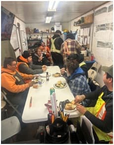Option Excavating field crew